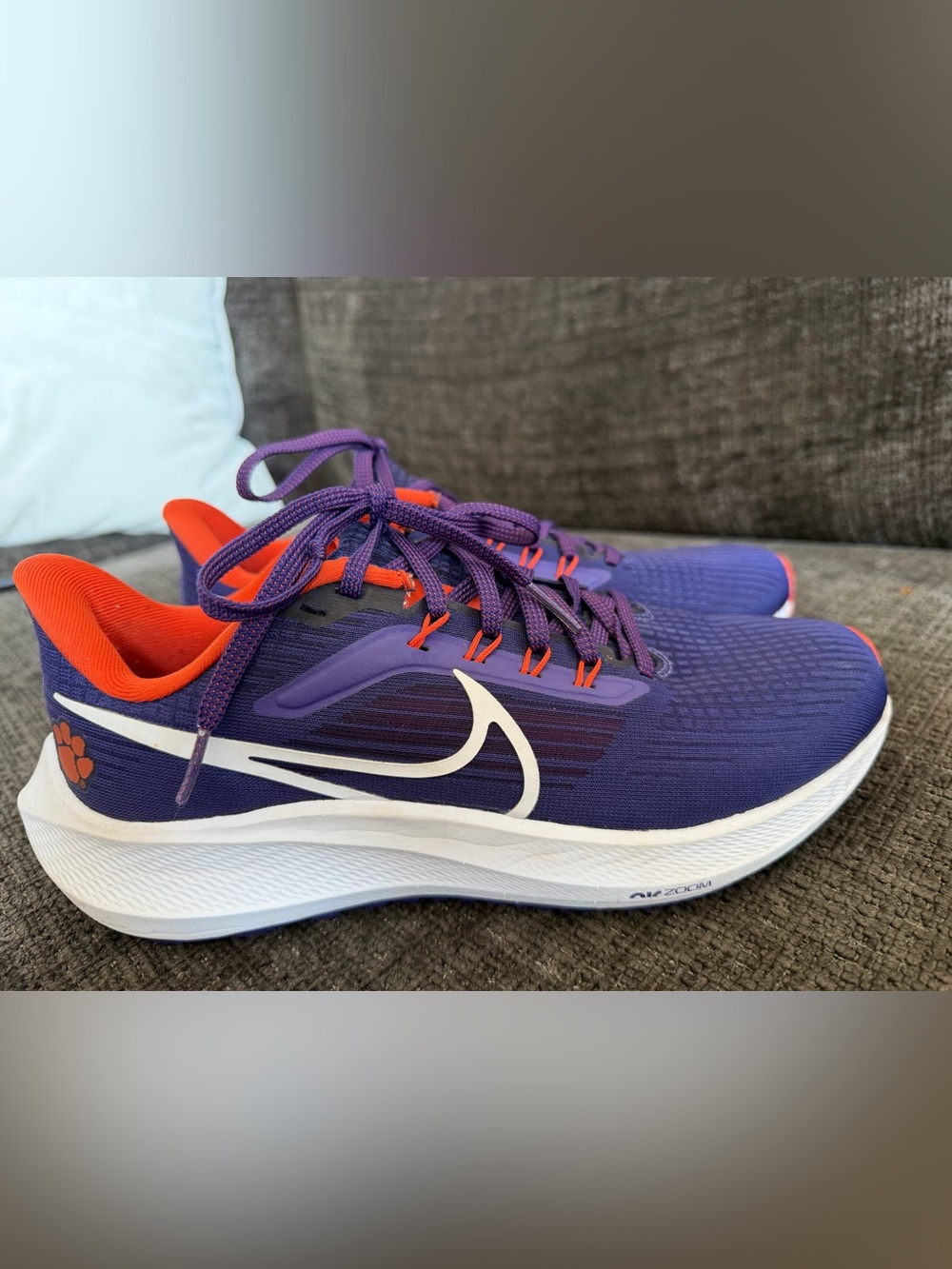 Nike Clemson Women’s Running Shoes (8 women’s) or (6.5 men’s)